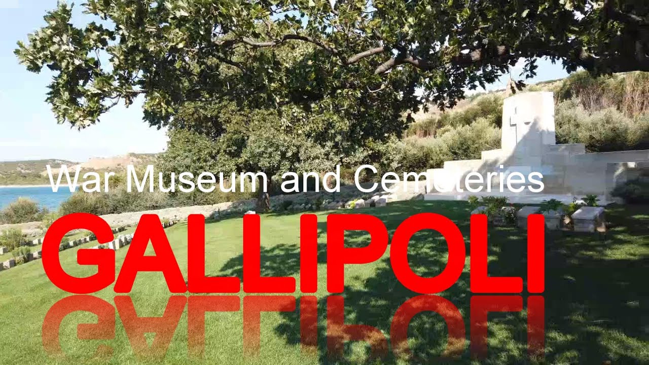 Turkey, Gallipoli - War Museum and Cemeteries (2021) 🇹🇷