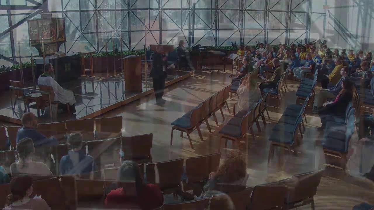 Daily Chapel at the LCMS International Center, St. Louis, MO