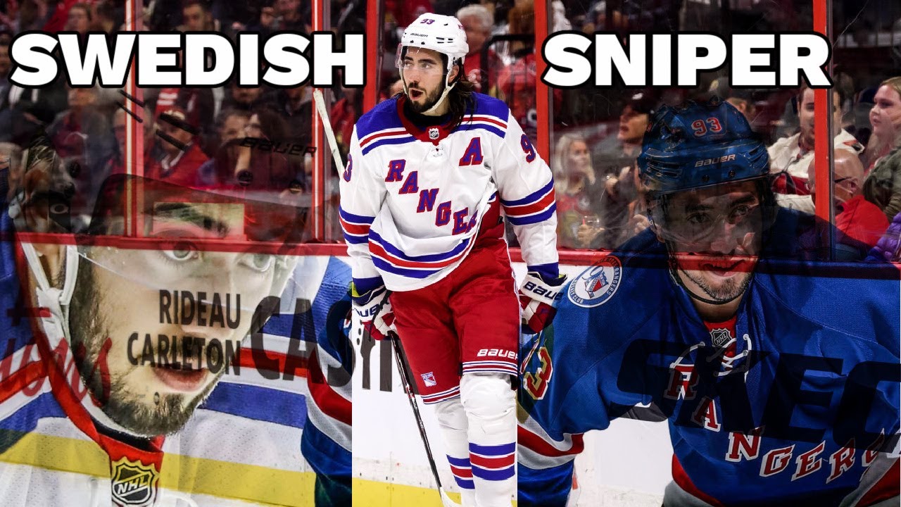 Mika Zibanejad - The Swedish Sniper