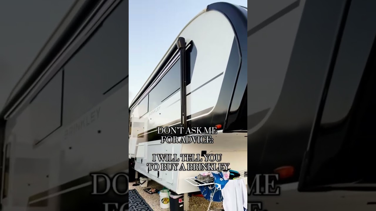 Where are my Brinkley RV lovers at? #fulltimefamilies #fulltimerv #brinkleyrv #brinkley #rvlife