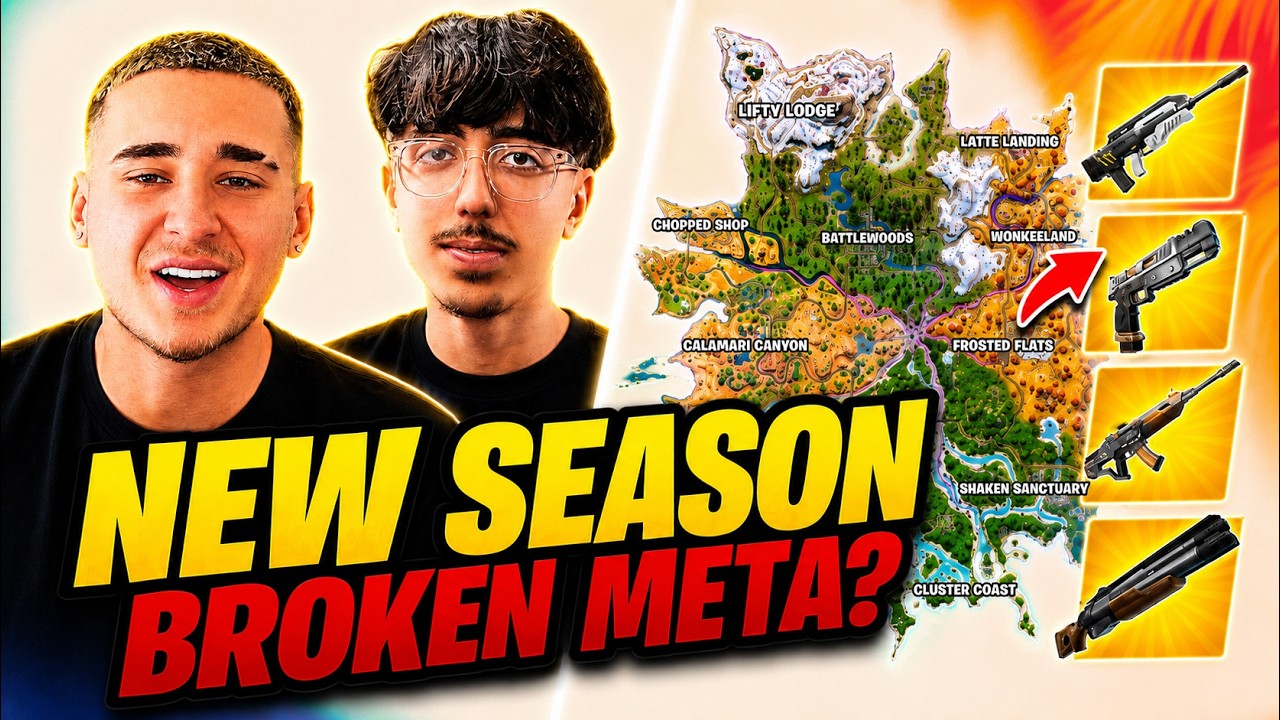 Brand New Fortnite Season! New Pro Duos and Drop Spots!
