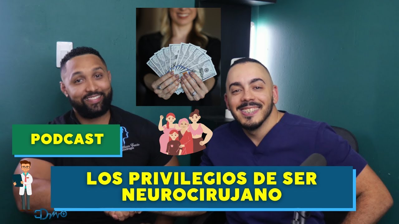 Los privilegios de ser NEUROCIRUJANO / Conociendo la vida del neurocirujano Dr. William Cueto
