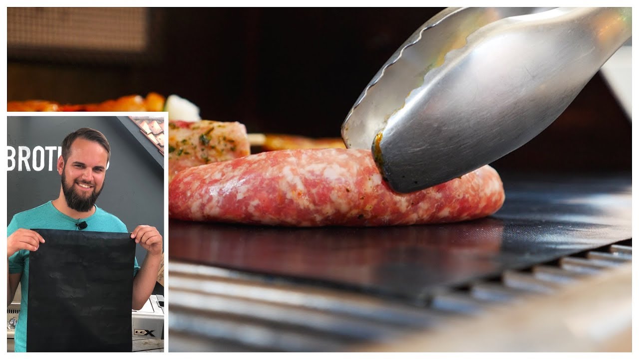 Grillmatte im Test: Nie wieder Grill reinigen? Sollte ich eine Grillmatte kaufen?