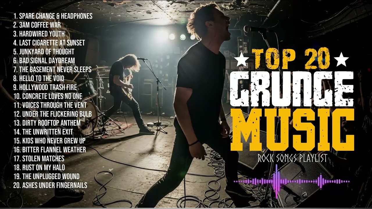 Best Alternative Grunge MUsic | The Best Rock Music Playlist, Pearl Jam Style