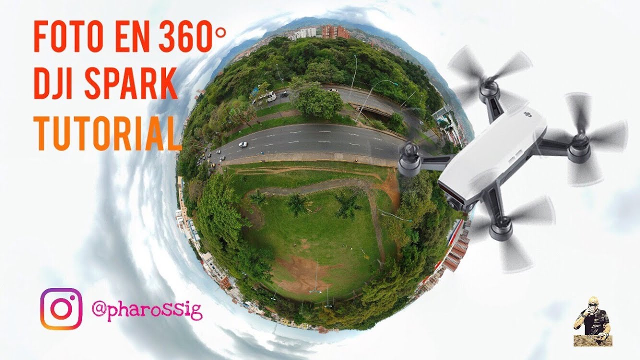 Fotos En 360 Grados Dji Spark