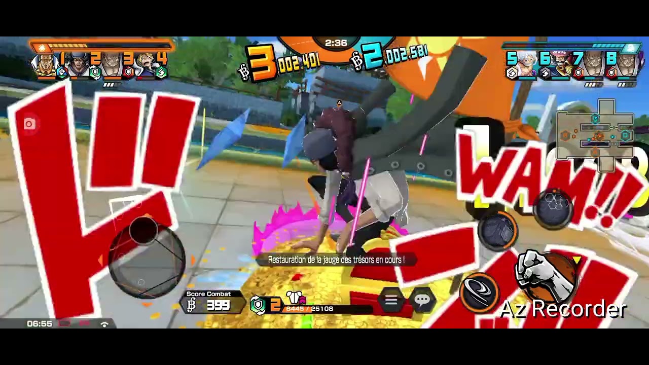 Gameplay de Kuzan Sbf lvl 100 | One piece bounty rush | opbr. 
