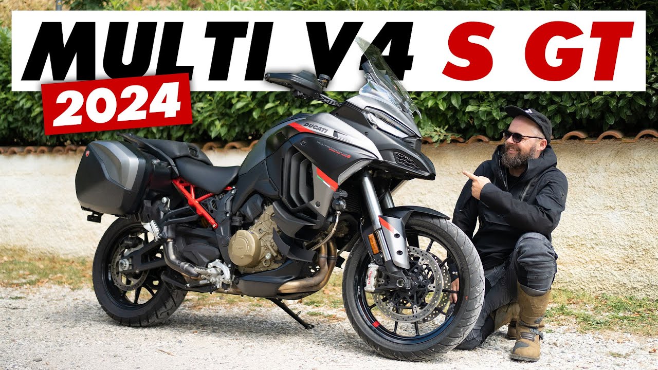 Новый Ducati Multistrada V4 S Grand Tour 2024 года: лучший мотоцикл для экстремального туризма?