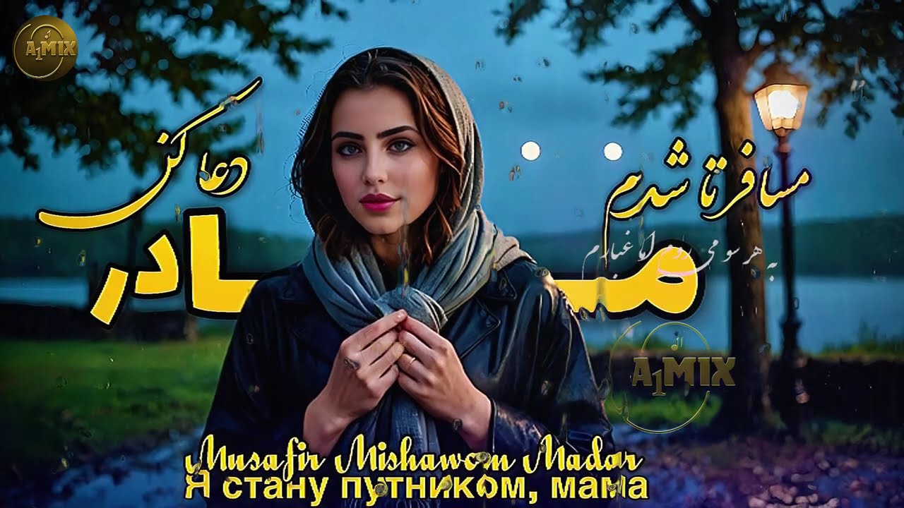 Я стану путником мама - Musafir Mishawom Madar  | مسافر میشوم مادر دعا کو - مسافر تا شدم حالم بدترشد