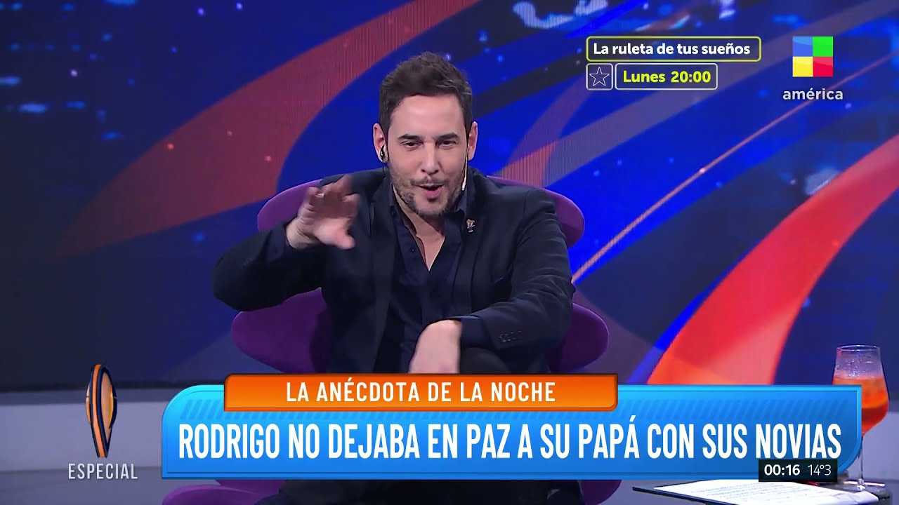 El sufrimiento de Rodrigo Lussich con las novias de su papá