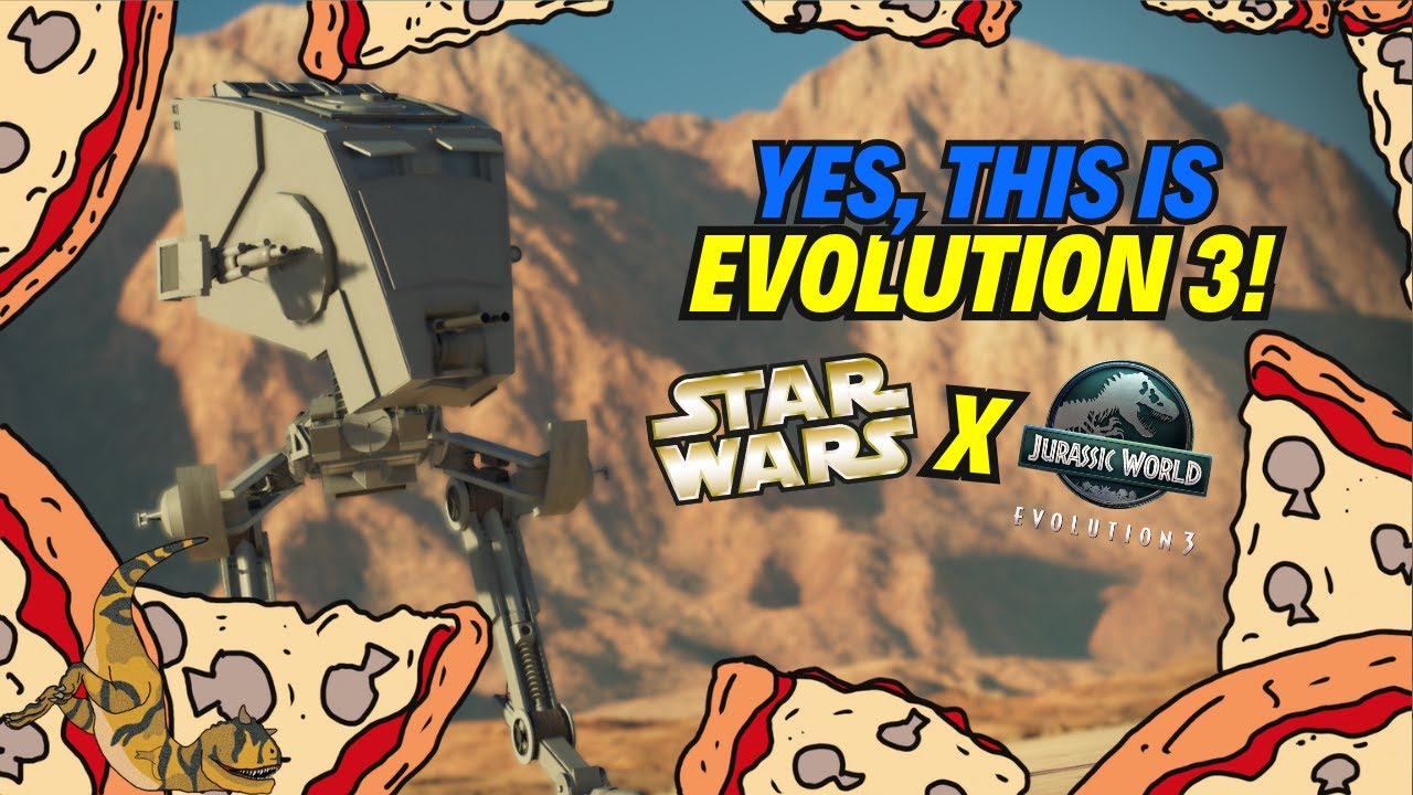 Star War's in Jurassic World Evolution 3!