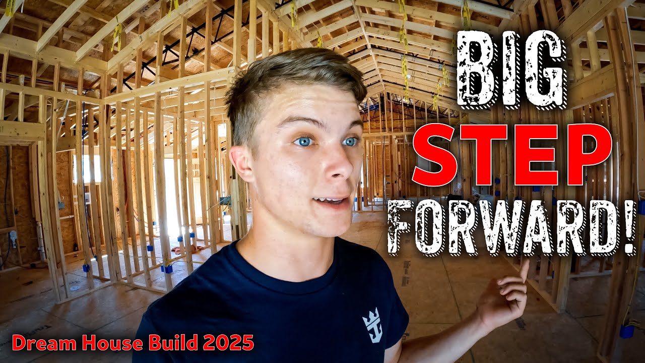 Big Step Forward On My Dream House Build Part 4