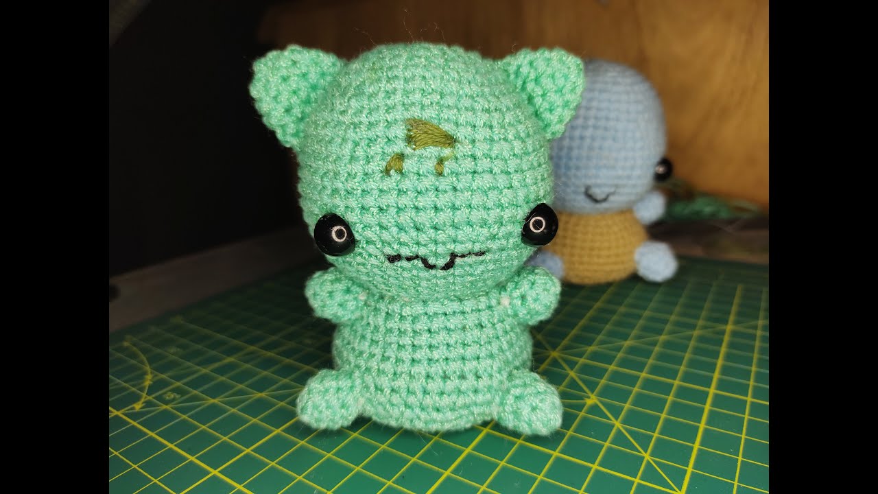 POKEMON CROCHET 🧶🧶 - cute Bulbasaur