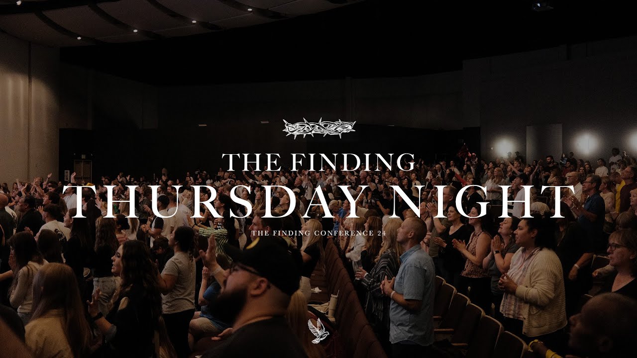 The Finding Conference 24 | Michael Koulianos  + Jesus Image  | Thursday Night