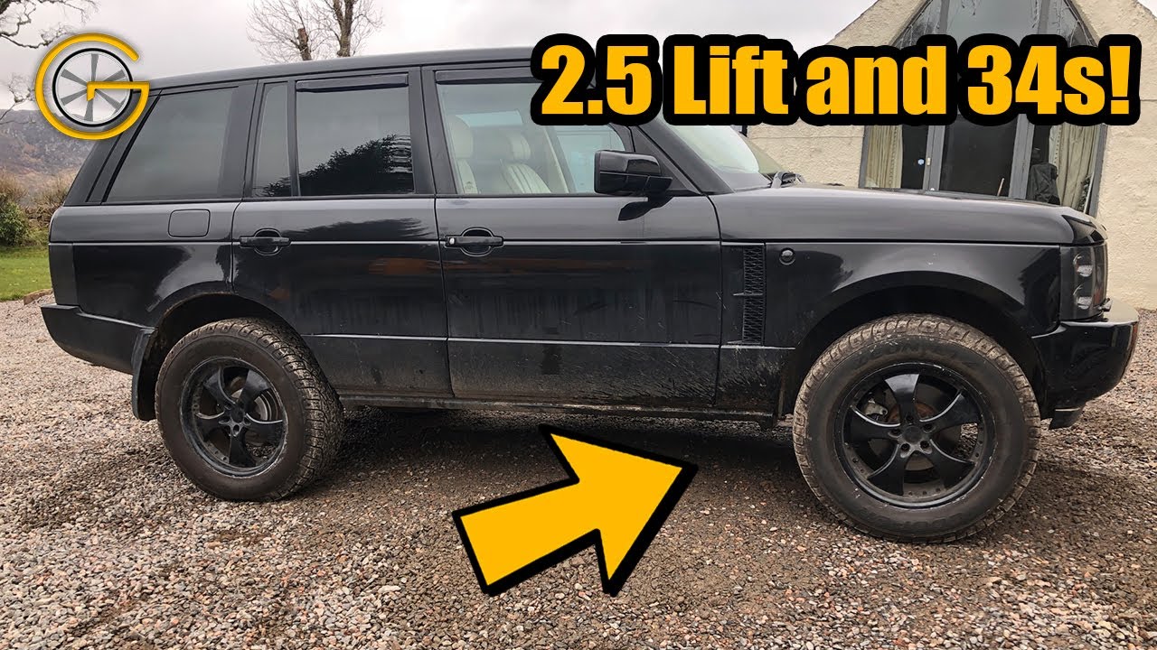 Range Rover L322 34
