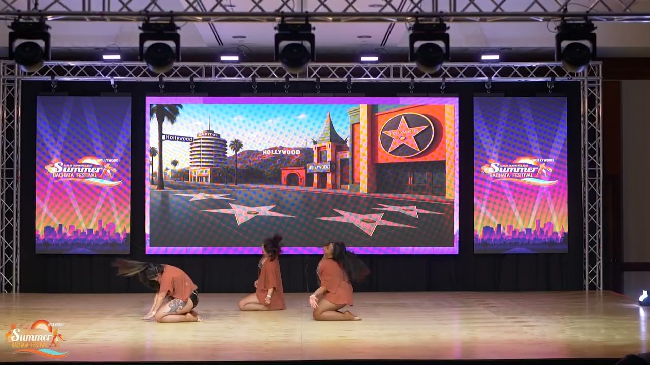 Amplified Dance Company - Los Angeles Summer Bachata Festival 2025