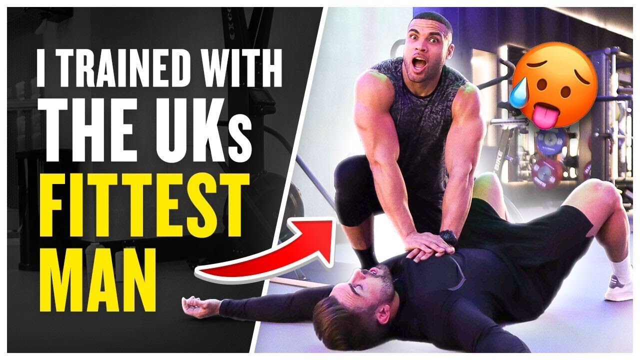 Training with CrossFit Athlete Zack George // The UK's Fittest Man