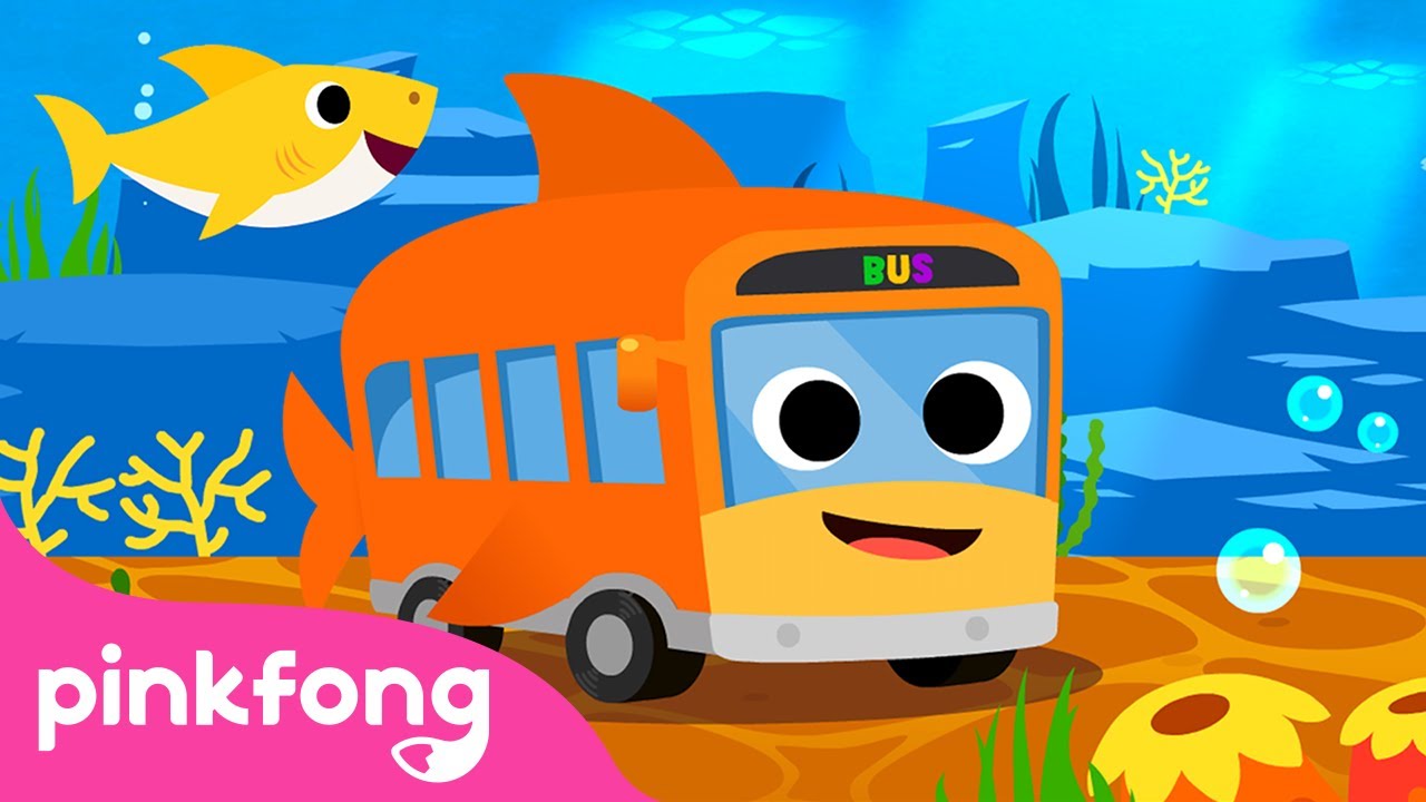 Squalo BusㅣCanzoni sui BusㅣPinkfong, Bimbo Squalo! Canzoni per Bambini