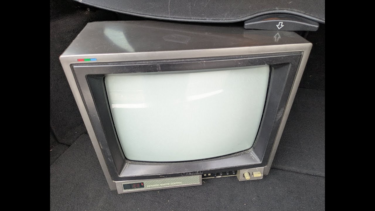 Show 'n Telly Episode 20   1984 Trash Pick Toshiba