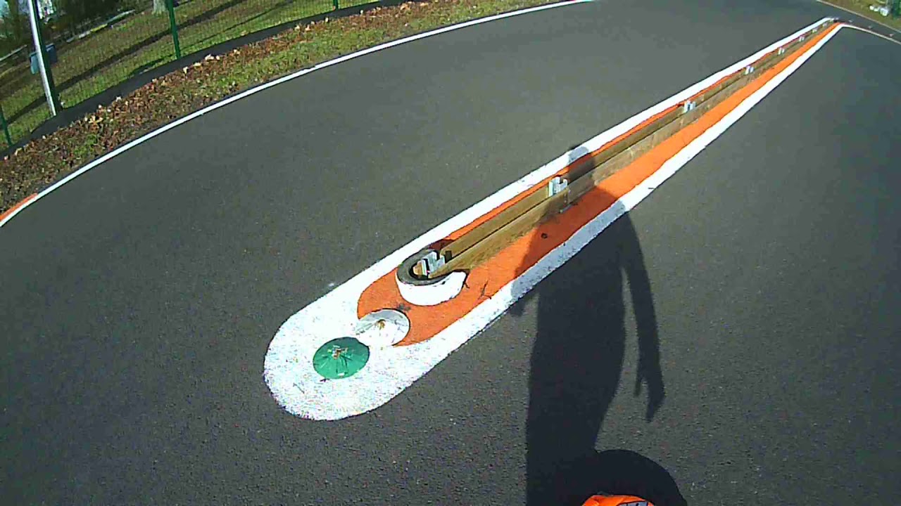 FG premier test sur la piste