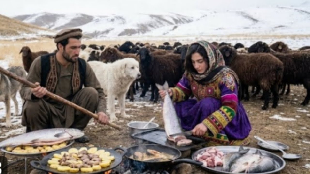 Inside the Coldest Village on Earth | Pamir Afghanistan 