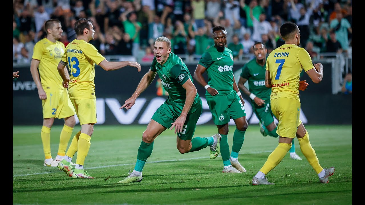 Ludogorets - Astana 5:1 | UEL - Third qualifying round