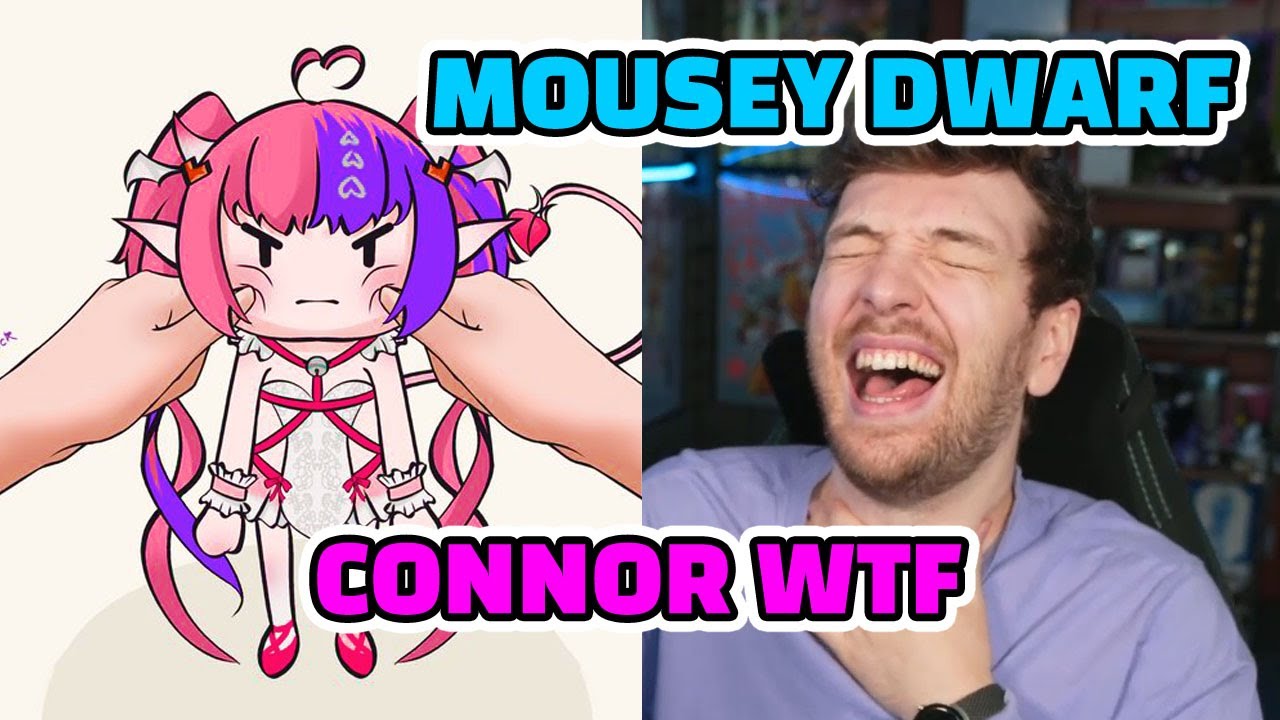 CDawgVA suddenly joins Ironmouse stream and instantly makes fun of her height