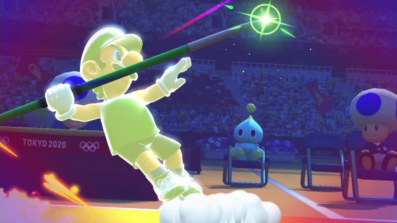 Mario & Sonic at the Olympic Games Tokyo 2020 (Javelin Throw,Dream Racing,Triple Jump) Let's play !