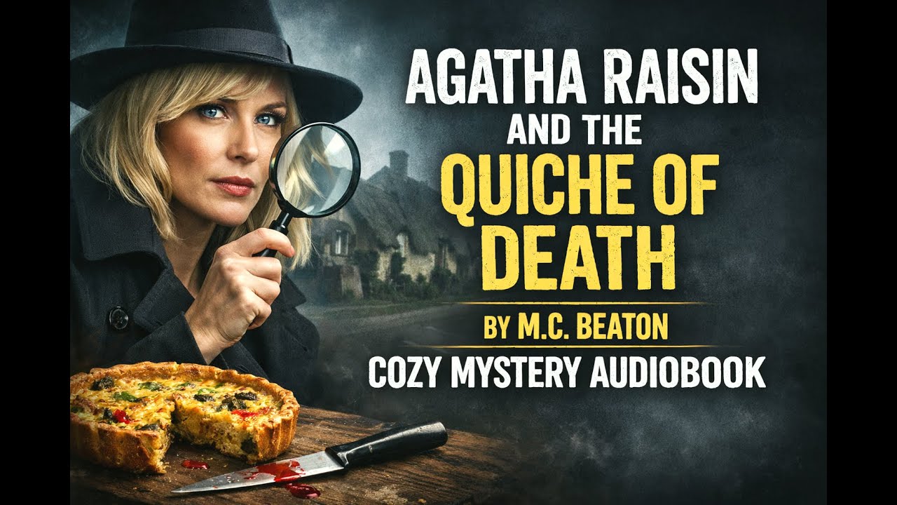 Agatha Raisin and the Quiche of Death by M.C. Beaton – Cozy Mystery Audiobook