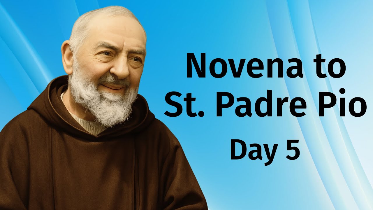 Novena to St. Padre Pio – Day 5 | Obedience - Humble Servant of the Church