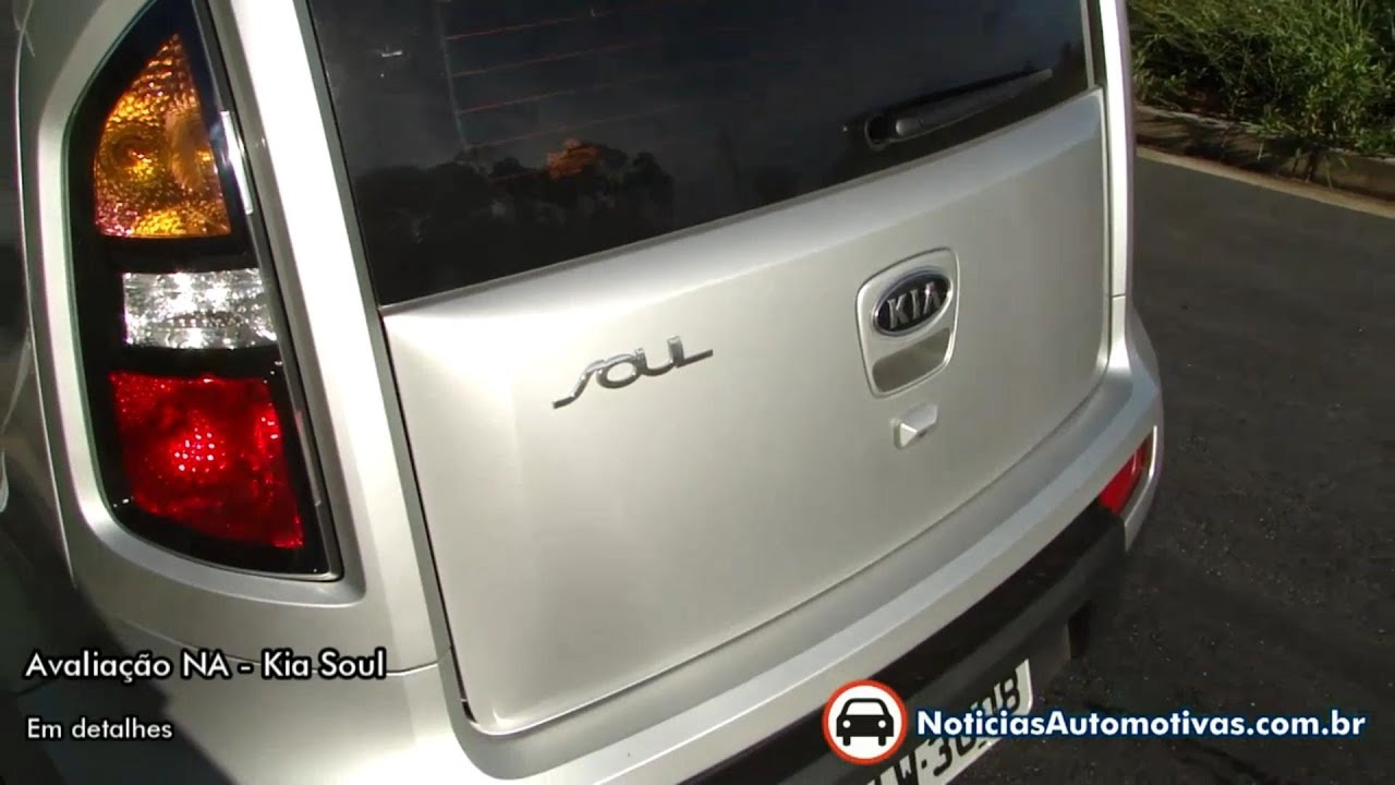 Kia Soul em detalhes (parte 2) - NoticiasAutomotivas.com.br