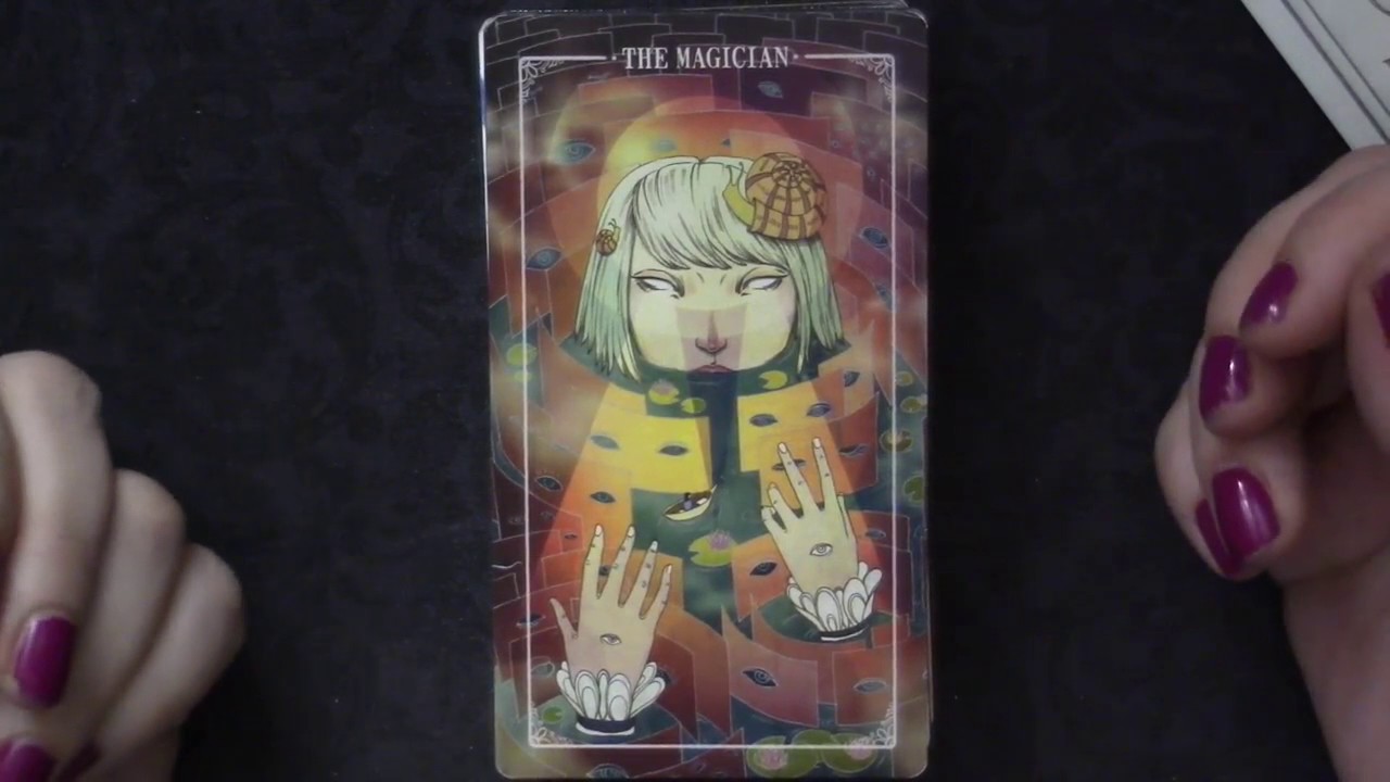 Ostara Tarot Walkthrough