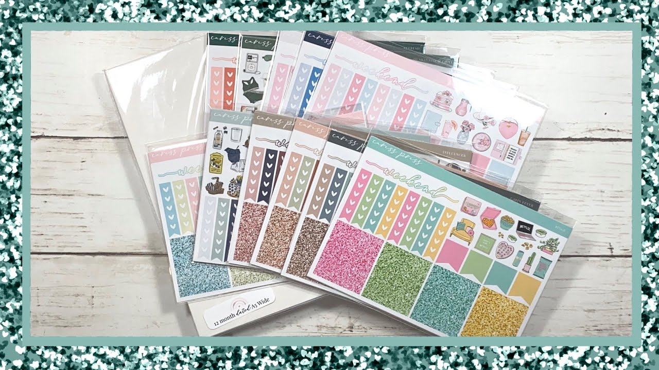 Caress Press // Sticker Haul