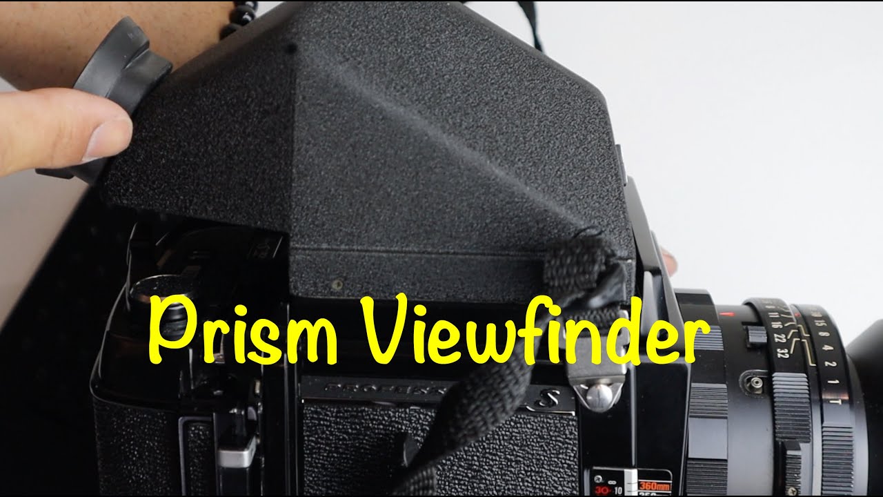 Let's look at the Mamiya RB67 Prism Viewfinder