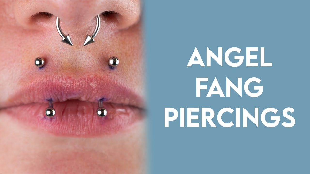 Angel Fangs Piercings