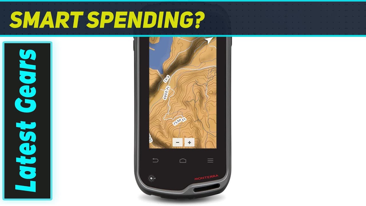 Garmin Monterra: The Ultimate Outdoor Android Navigator