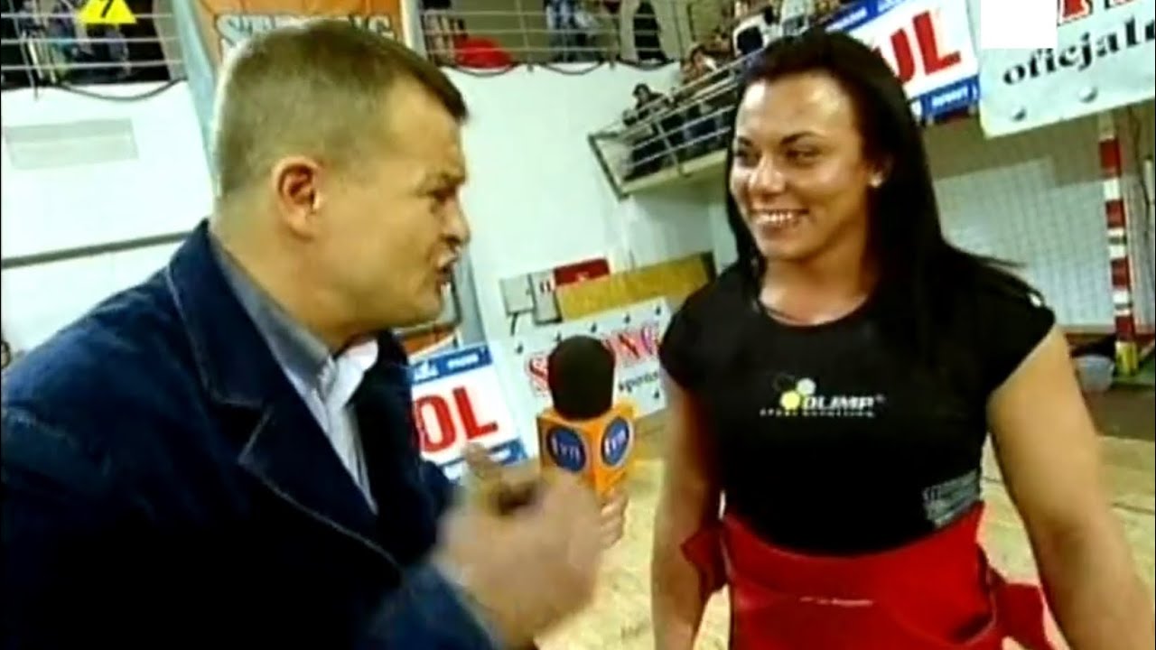 NAJSILNIEJSZA KOBIETA EUROPY 2005 STRONG WOMAN