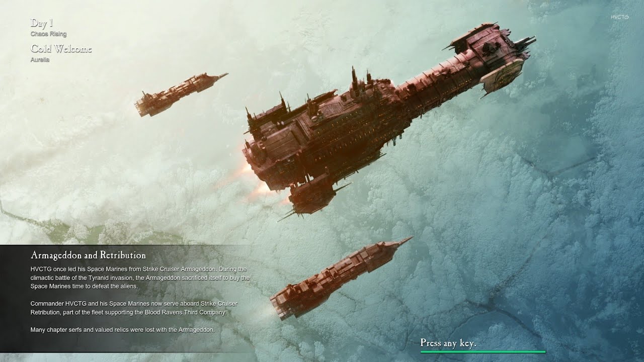 Warhammer 40,000: Chaos Rising 1. Sức Mạnh Của Warp: Khi Librarian Jonah Orion Xung Trận