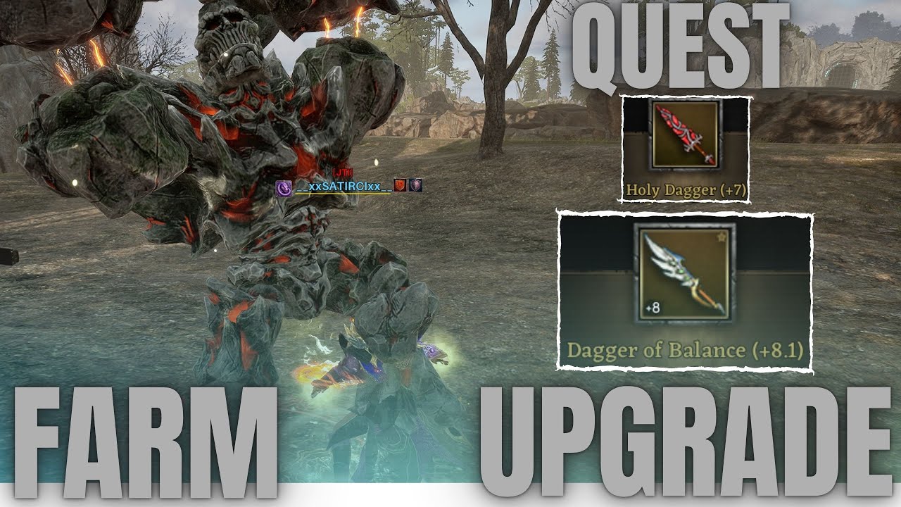 +8'e Dagger Balance Yürüdük Necro , Mumy FARM , 50 KİL Görev Quest Upgrade ! | Rise Online AARVAD #8