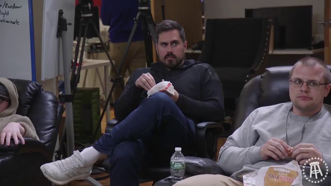 Stool Scenes 57 - (Free Ball Don't Lie) T Shirt Time