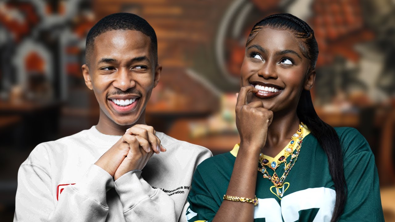 Sphokhule's Awkward Date | She changed the mood INSTANTLY!!!