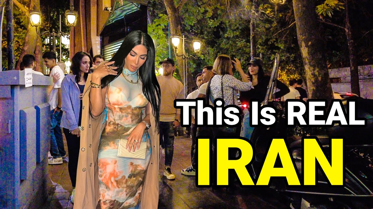 В ЭТОМ ВИДЕО НАСТОЯЩИЙ ИРАН 🇮🇷 Самый богатый район и иранская ночная жизнь!!