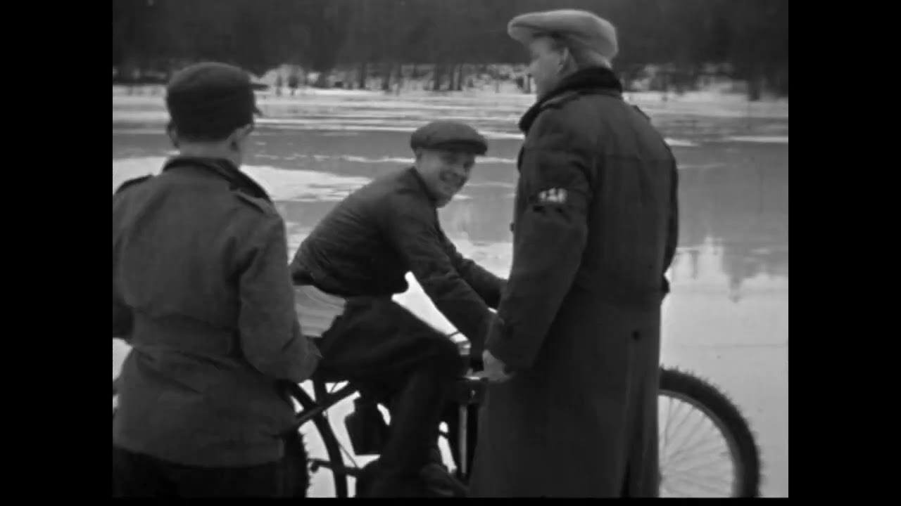 Isbanetävligar Prostsjön, Värnamo, år 1948 del 1