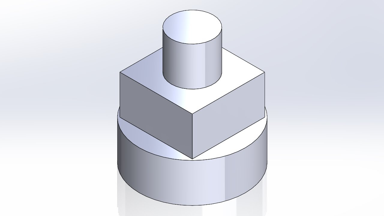 UNITA' 1 - 05 CORSO SOLIDWORKS - CILINDRO PRISMATICO