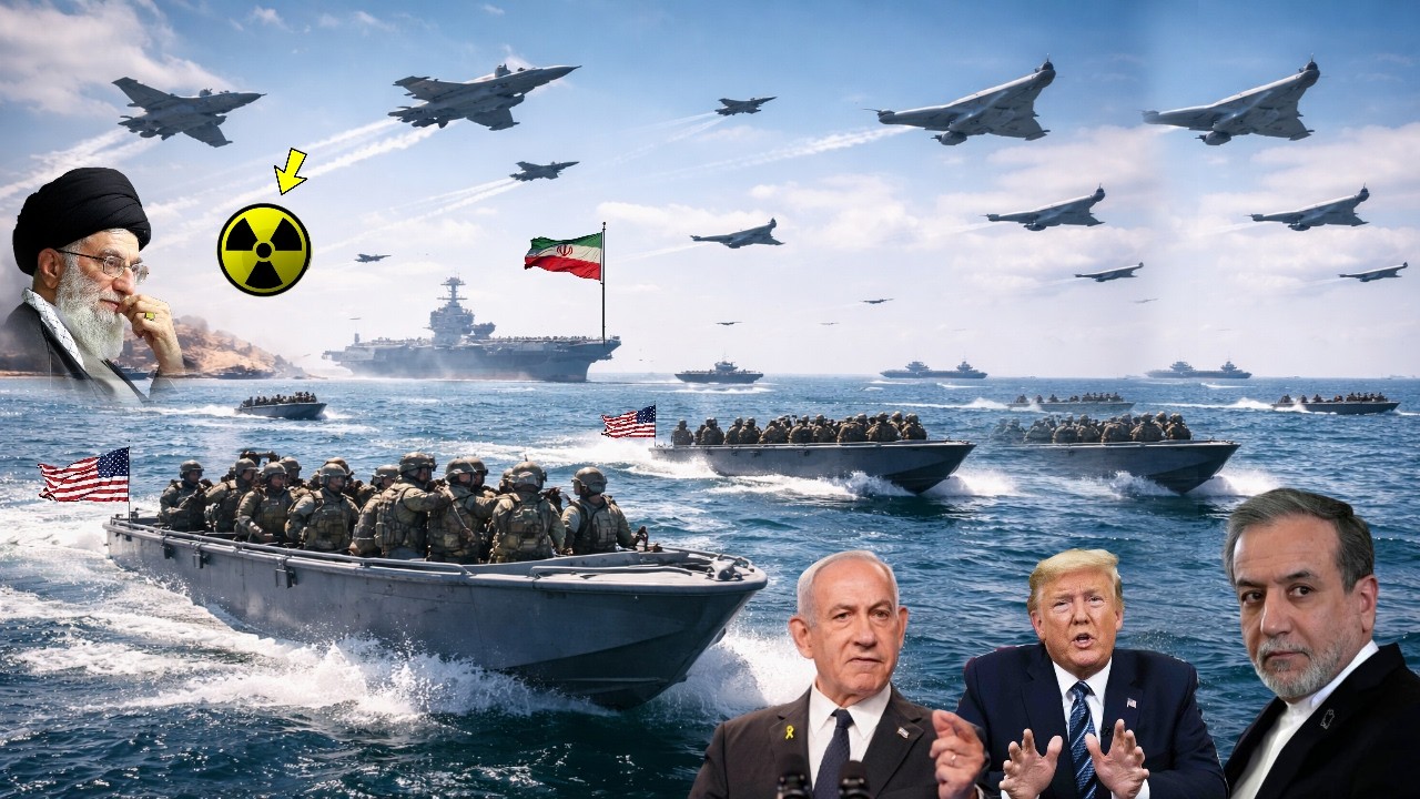 ANMWEY IRAN DEKLARE PA GEN MOUN KI KA FÈ YO ABANDONE PWOGRAM NIKLEYÈ A, TRUMP AK lSRAEL PRAN NAN CHO
