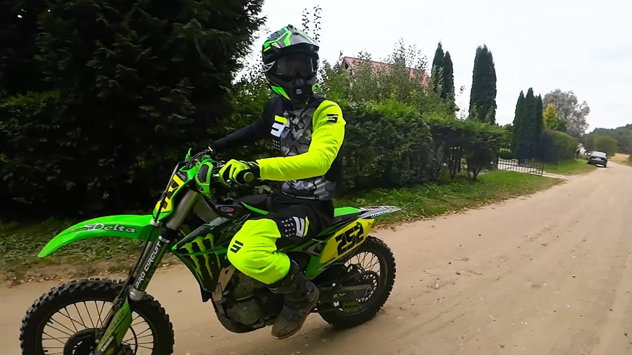 Ekipa Moto Enduro Cross Can-Am Pit Bike MRF SPRAWDŹ TO!