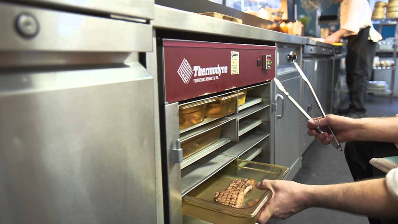 Pre stage Holding in the Thermodyne
