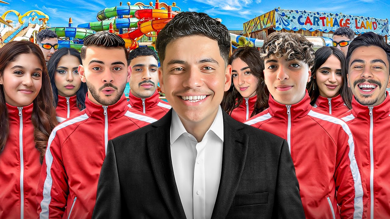 The Biggest Hide & Seek In Tunisia ! أكبر لعبة غميضة في تونس