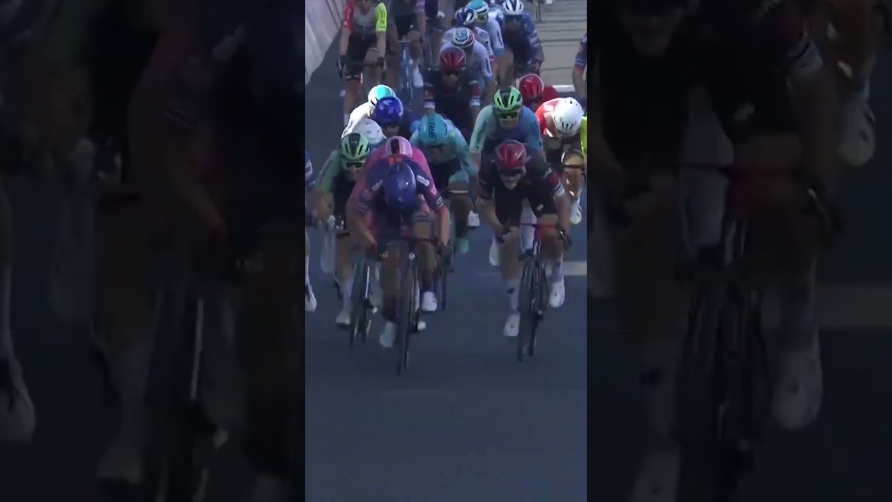 ZASKOCZYŁ FAWORYT&Oacute;W! 👀 Casper van Uden zwyciężył 4. etap Giro d'Italia 2025