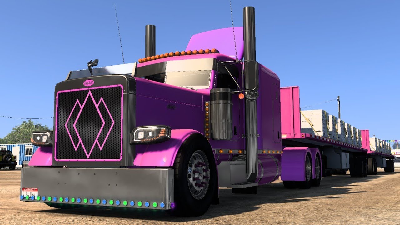 Peterbilt 379 Crushes Roof Shingles American Truck Simulator