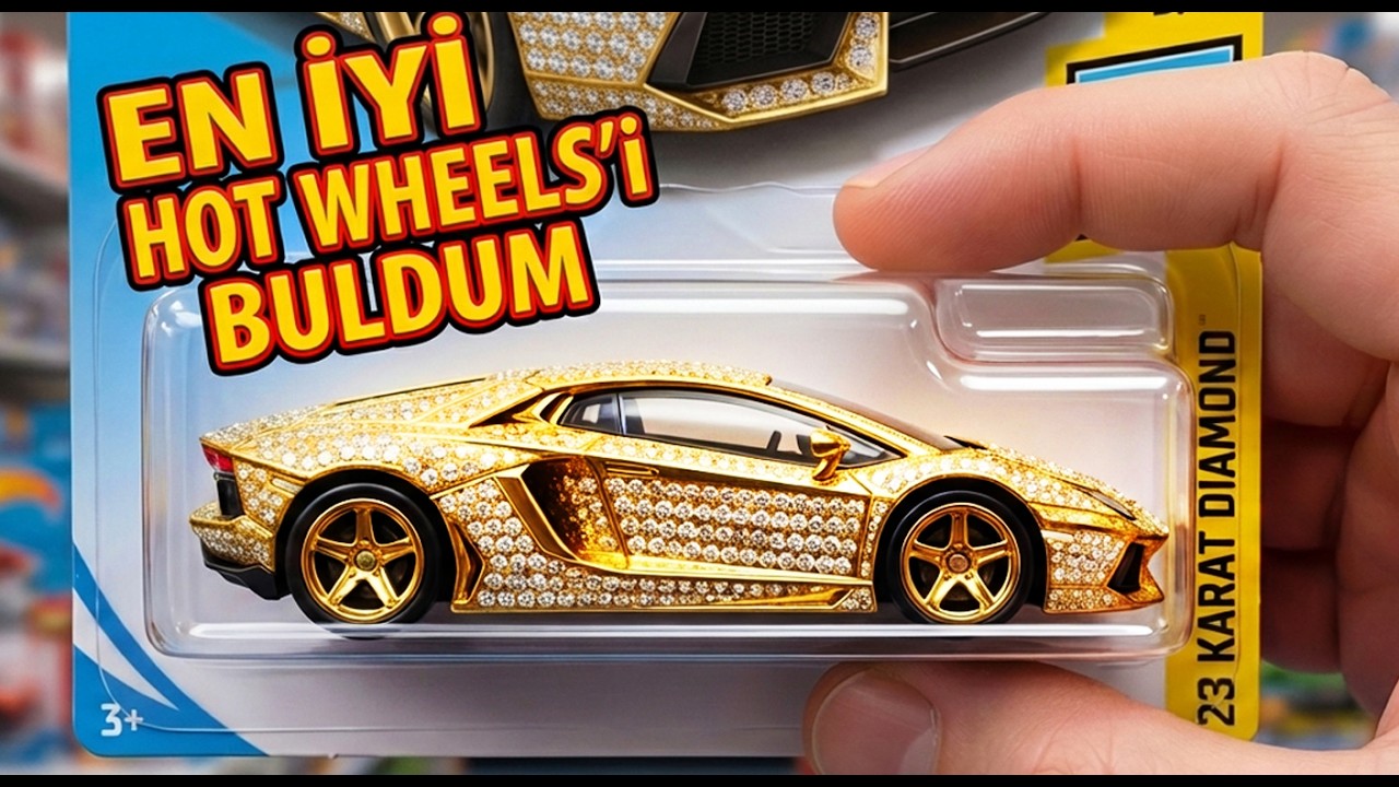 EN BÜYÜK AVM'DE, EN İYİ HOT WHEELS'I BULMAK!